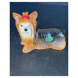 Nelson Staffordshire Porcelain Dog Figurine with