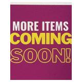 More Items Coming Soon!!!