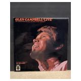 Vintage Record Album - Glen Campbell