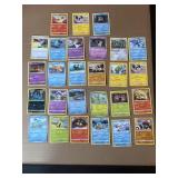 Collection of Over (25) Pokemon Cards