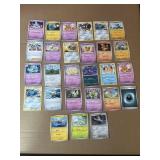 Collection of Over (25) Pokemon Cards