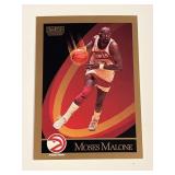 Vintage Basketball Card - Moses Malone #6