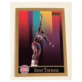 Vintage Basketball Card - Isiah Thomas #93