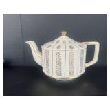 Large Vintage Fancy Decorated Porcelain Teapot