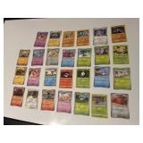 Collection of Over (25) Pokemon Cards
