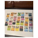 Collection of Over (25) Pokemon Cards
