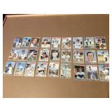 Collection of Over (25) Vintage Baseball Cards