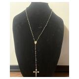 Religious Pendant & Chain  France