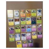 Collection of Over (25) Pokemon Cards