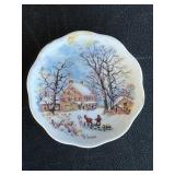 Vintage Britain Fine Bone China Butter Pat -