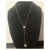 Religious Pendants and Chain