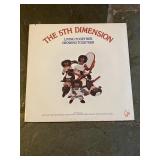 Vintage Record Album - The 5th Dimension