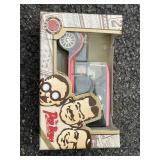 Vintage The Pep Boys Truck Bank in Original