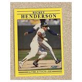 Vintage Baseball Card - Rickey Henderson #10