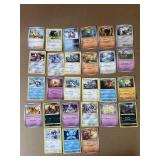 Collection of Over (25) Pokemon Cards