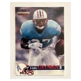 Vintage Eddie George Football Card #91