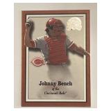 Vintage Johnny Bench Baseball Card #19