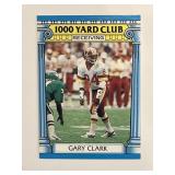 Vintage Gary Clark Football Card #10