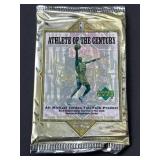 Vintage UNOPENED Pack Michael Jordan Athlete of