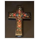 Beautiful Hand Painted Cross