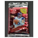 Vintage UNOPENED Pack Football Cards