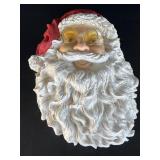 Santa Wall Plaque
