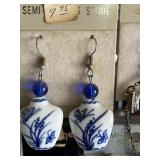 Pair Vintage Earrings