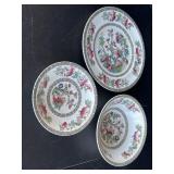 (3) Pieces Johnson Brothers Indian Tree China