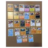 Collection of Over (25) Pokemon Cards