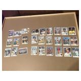 Collection of Over (25) Vintage Baseball Cards