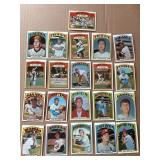 Collection of Over (20) Vintage Baseball Cards
