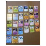 Collection of Over (25) Pokemon Cards