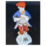 Signed Occupied Japan Figurine of a Colonial