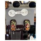 Pair Vintage Earrings