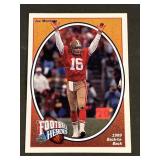 Vintage Football Card - Joe Montana #7 of 9