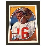 Vintage Football Card - Joe Montana #5 of 9