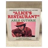 Vintage Record Album - Aliceï¿½s Restaurant Arlo