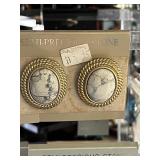 Pair Vintage Earrings