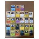 Collection of Over (25) Pokemon Cards