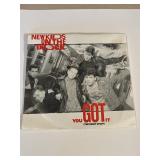 Vintage 45rpm Record - New Kids on the Block in