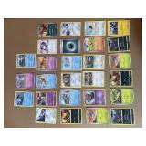 Collection of Over (25) Pokemon Cards