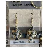 Pair Vintage Earrings