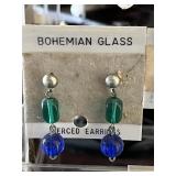 Pair Vintage Earrings