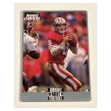 Vintage Football Card - Steve Young #MNF942