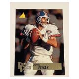 Vintage Football Card - John Elway #198