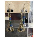 Pair Vintage Earrings
