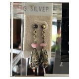 Pair Vintage Earrings