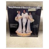 Vintage Record Album - Tony Orlando & Dawn