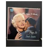 Vintage Record Album - Peggy Lee/Frank Sinatra