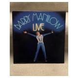 Vintage Record Album - Barry Manilow Live